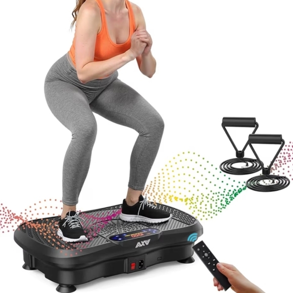 AXV Vibration Platform Fitness Machine - Picture 2 of 6